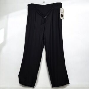 Tall Girl Friendly Comfy Black Pants - Rewash